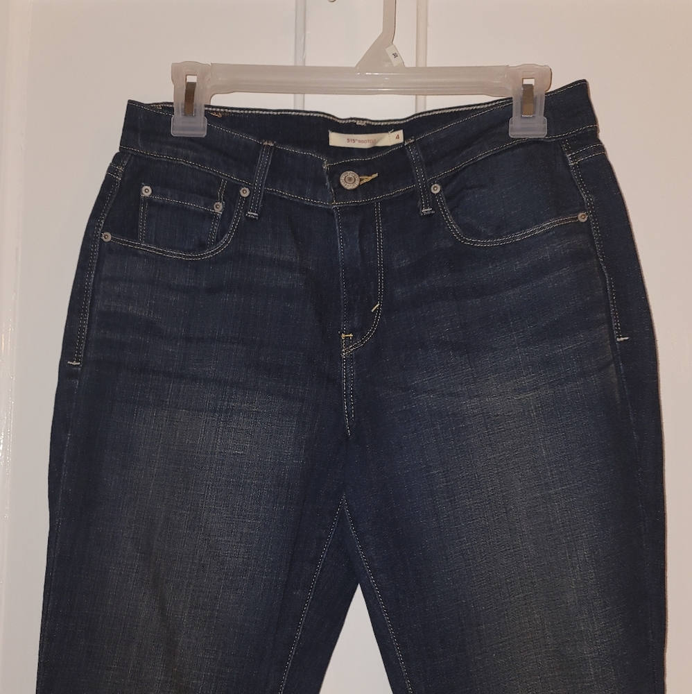 Levis 515 bootcut denim jeans